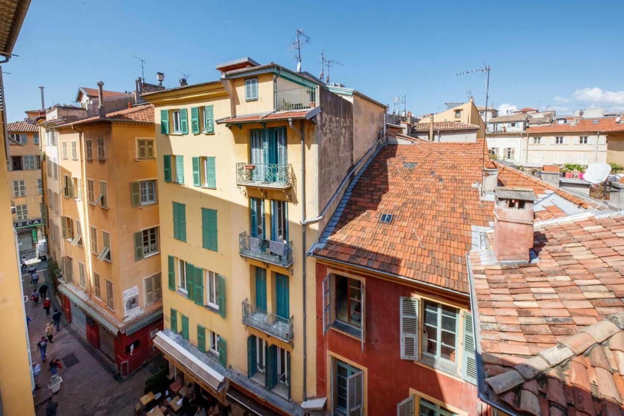 06A2 - Heart Of Old Nice Beautiful Renovated Apartment 외부 사진